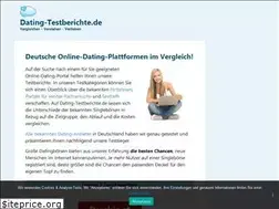 Sites similar to dating-testberichte.de