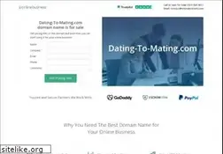 Sites similar to dating-to-mating.com