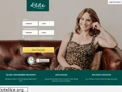 Sites similar to dating.elitesingles.com