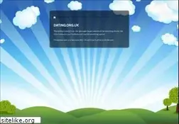 Sites similar to dating.org.uk