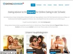 Sites similar to datingadvisor.ch