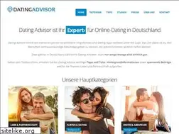 Sites similar to datingadvisor.de