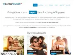 Sites similar to datingadvisor.sg