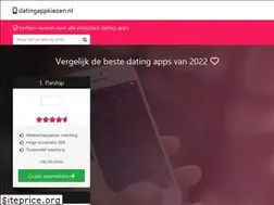 Sites similar to datingappkiezen.nl