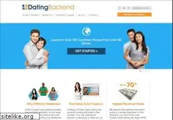 Sites similar to datingbackend.com