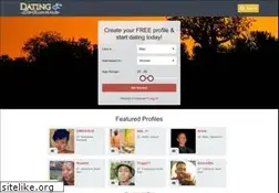 Sites similar to datingbotswana.com