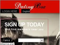 Sites similar to datingbox.it