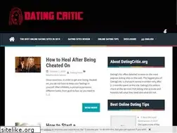 Sites similar to datingcritic.org