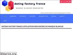 Sites similar to datingfactoryfrance.com