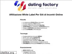 Sites similar to datingfactoryitalia.com