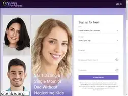 Sites similar to datingforparents.com