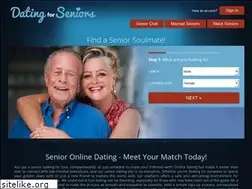 Sites similar to datingforseniors.ca