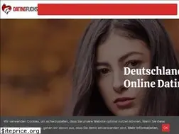 Sites similar to datingfuchs.de