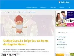 Sites similar to datingguru.be