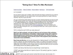 Sites similar to datinggurusitesreviewed.info