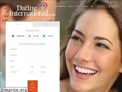 Sites similar to datinginternational.com