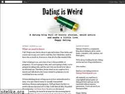 Sites similar to datingisweird.blogspot.com