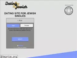 Sites similar to datingjewish.co.uk
