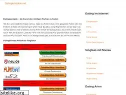 Sites similar to datingkontakte.net