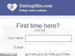 Sites similar to datingmio.com