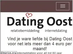 Sites similar to datingoost.nl