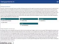 Sites similar to datingopinternet.nl