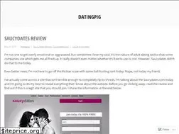 Sites similar to datingpig.wordpress.com