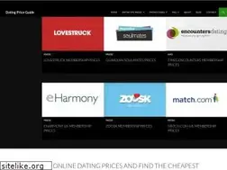 Sites similar to datingpriceguide.co.uk
