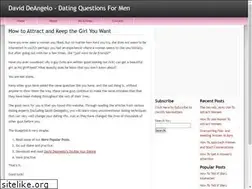 Sites similar to datingquestionsformen.com