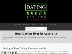 Sites similar to datingreviews.com.au