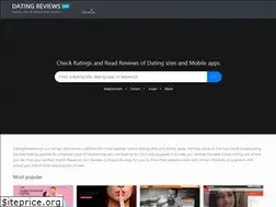 Sites similar to datingreviews.net