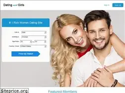 Sites similar to datingrichgirls.com