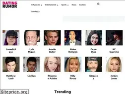 Sites similar to datingrumor.com