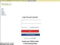 Sites similar to datingsa.com
