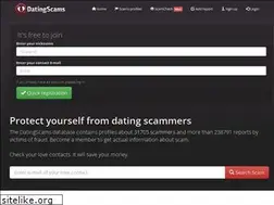 Sites similar to datingscams.cc