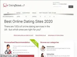 Sites similar to datingscout.co.uk