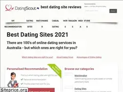 Sites similar to datingscout.com.au