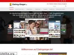 Sites similar to datingsieger.de