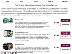 Sites similar to datingsiteforbikers.com