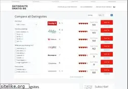 Sites similar to datingsitegratis.be