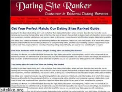 Sites similar to datingsiteranker.com