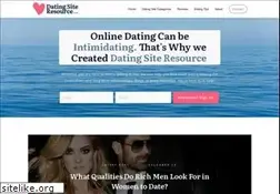 Sites similar to datingsiteresource.com