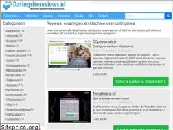 Sites similar to datingsitereviews.nl