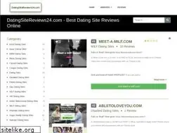 Sites similar to datingsitereviews24.com