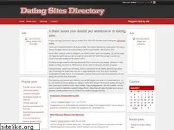 Sites similar to datingsites-directory.com