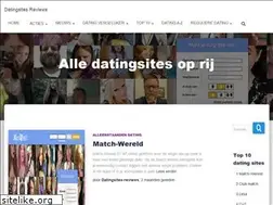 Sites similar to datingsites-reviews.nl