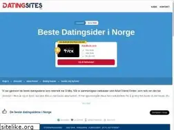 Sites similar to datingsites.no