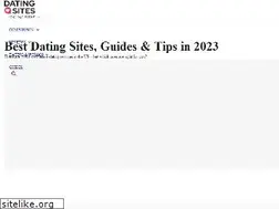 Sites similar to datingsites.org