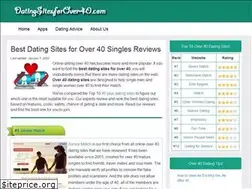 Sites similar to datingsitesforover40.com