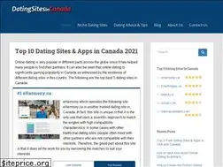 Sites similar to datingsitesincanada.ca